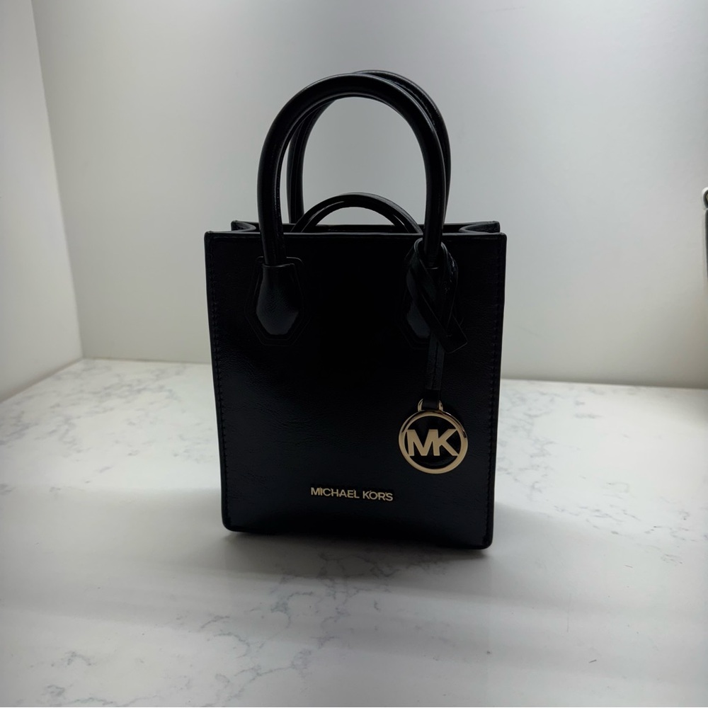 Mercer Extra-Small Patent Crossbody Bag